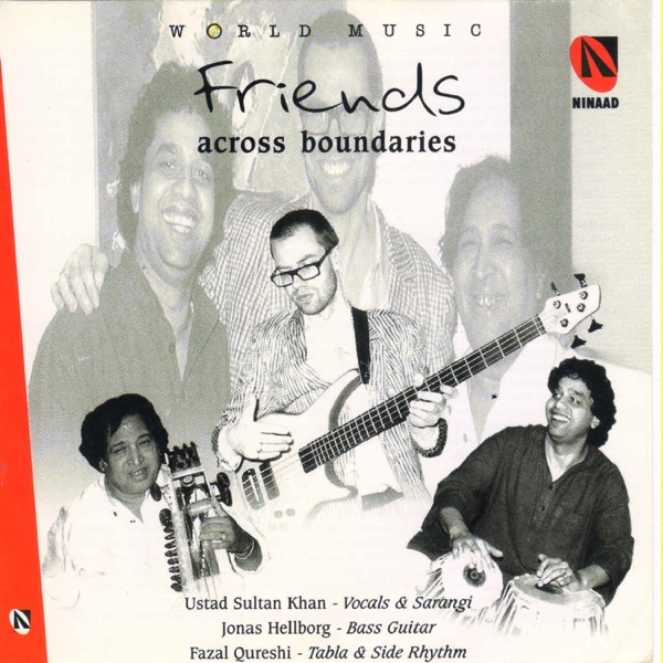 Friends (across Boundaries) album cover