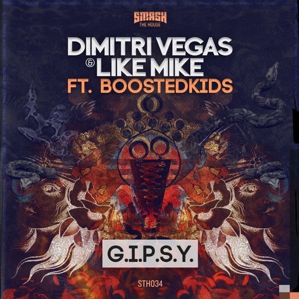 G.I.P.S.Y. (feat. BOOSTEDKIDS) - Single album cover