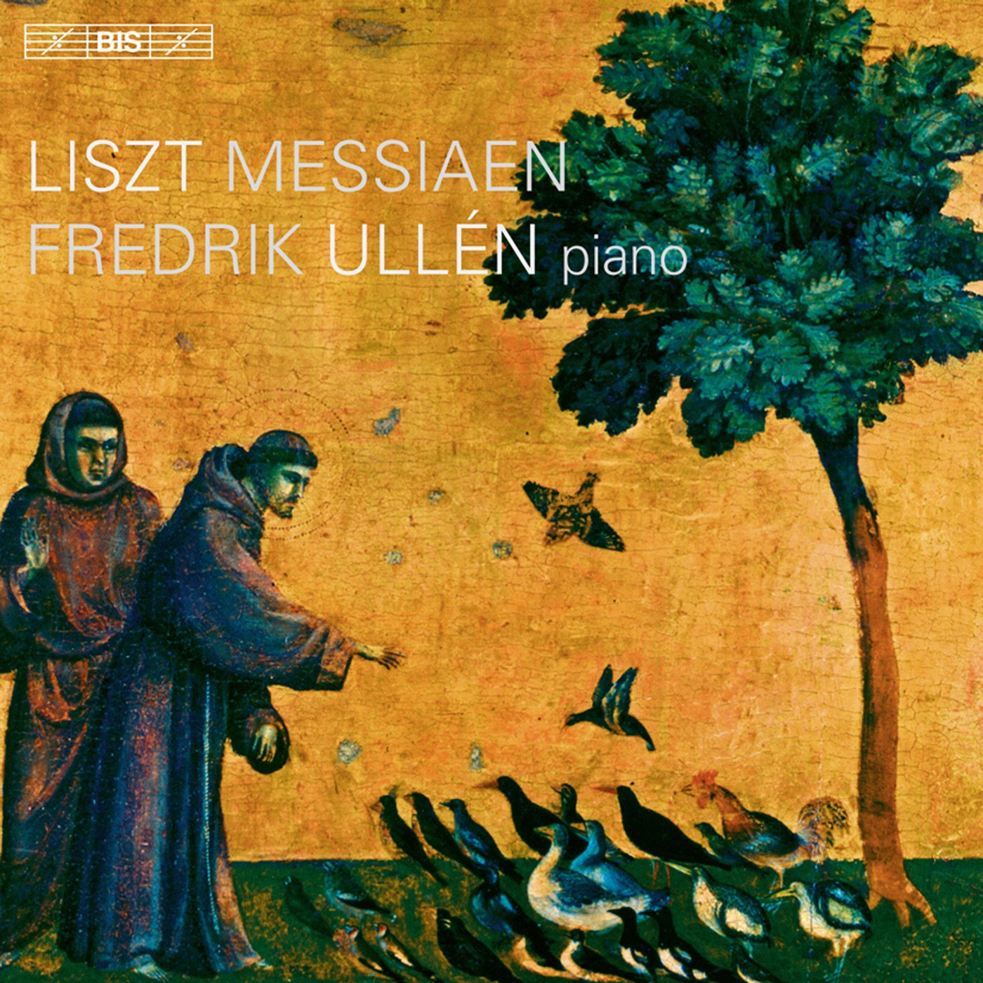 Liszt - Messiaen album cover
