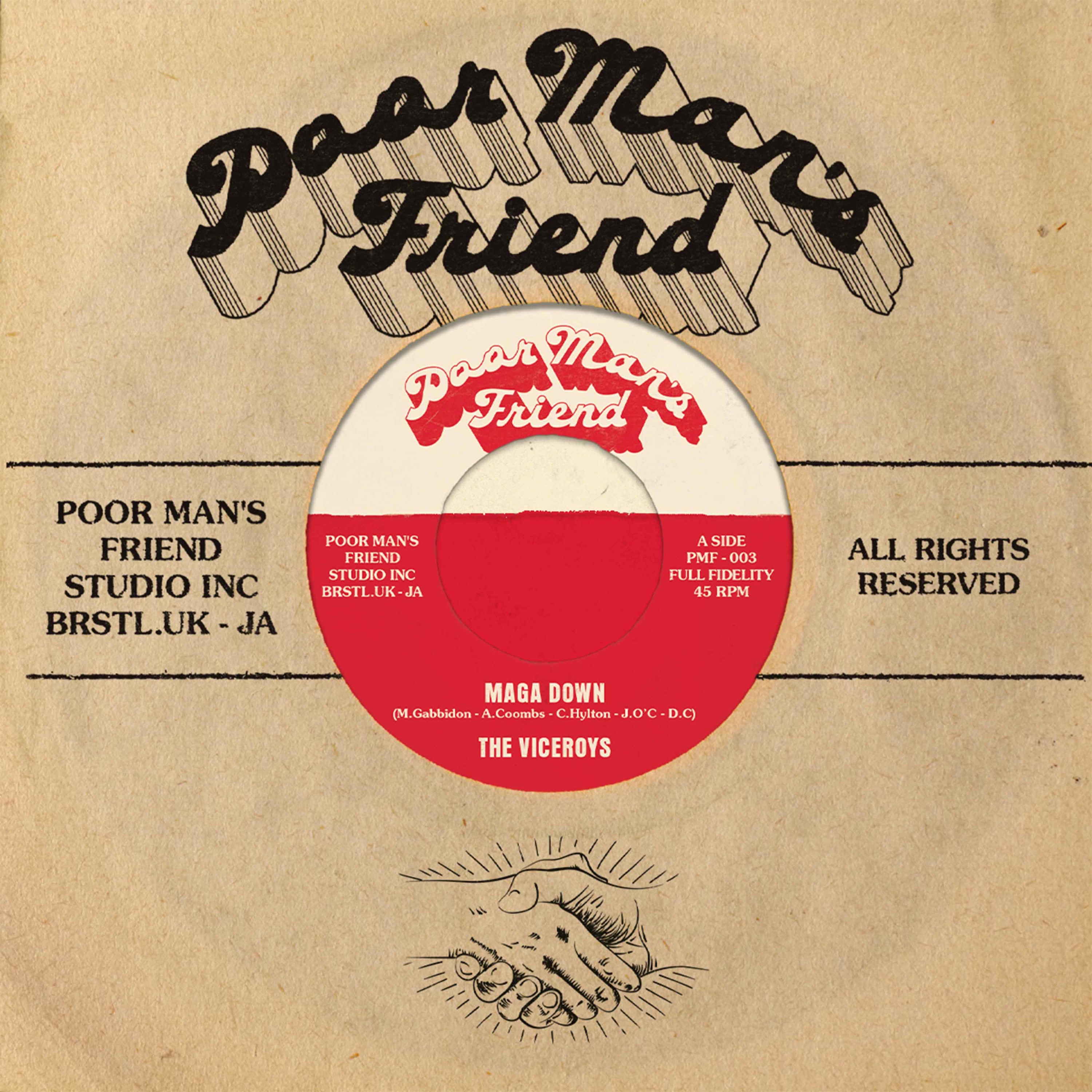 Maga Down / Maga Dub - Single album cover