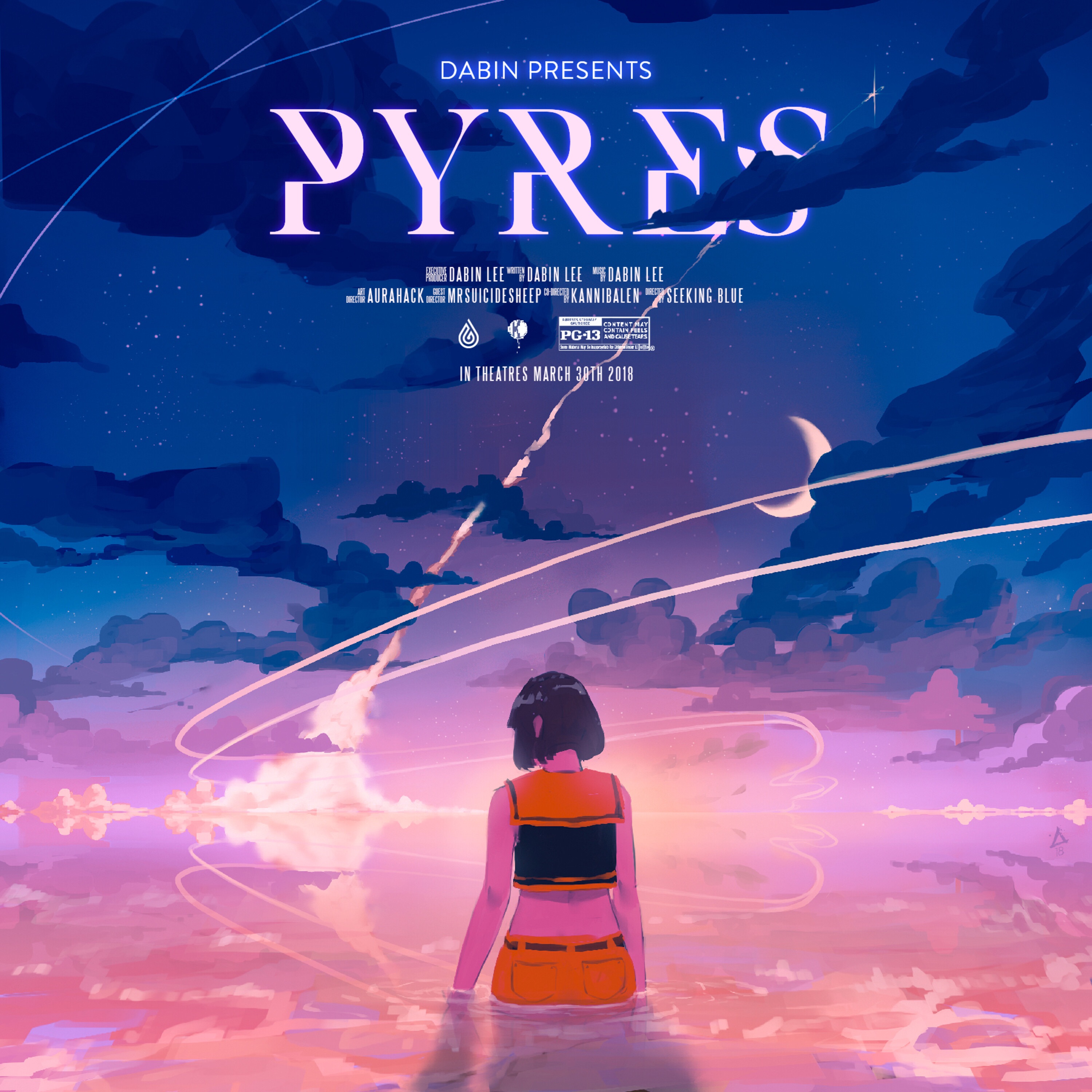 Pyres - Single album cover