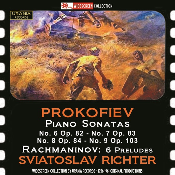 Prokofiev: Piano Sonatas - Rachmaninov: 6 Preludes album cover