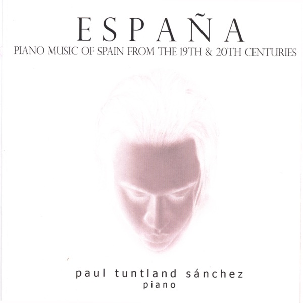 España: Piano Music of Spain from the 19th & 20th Centuries album cover