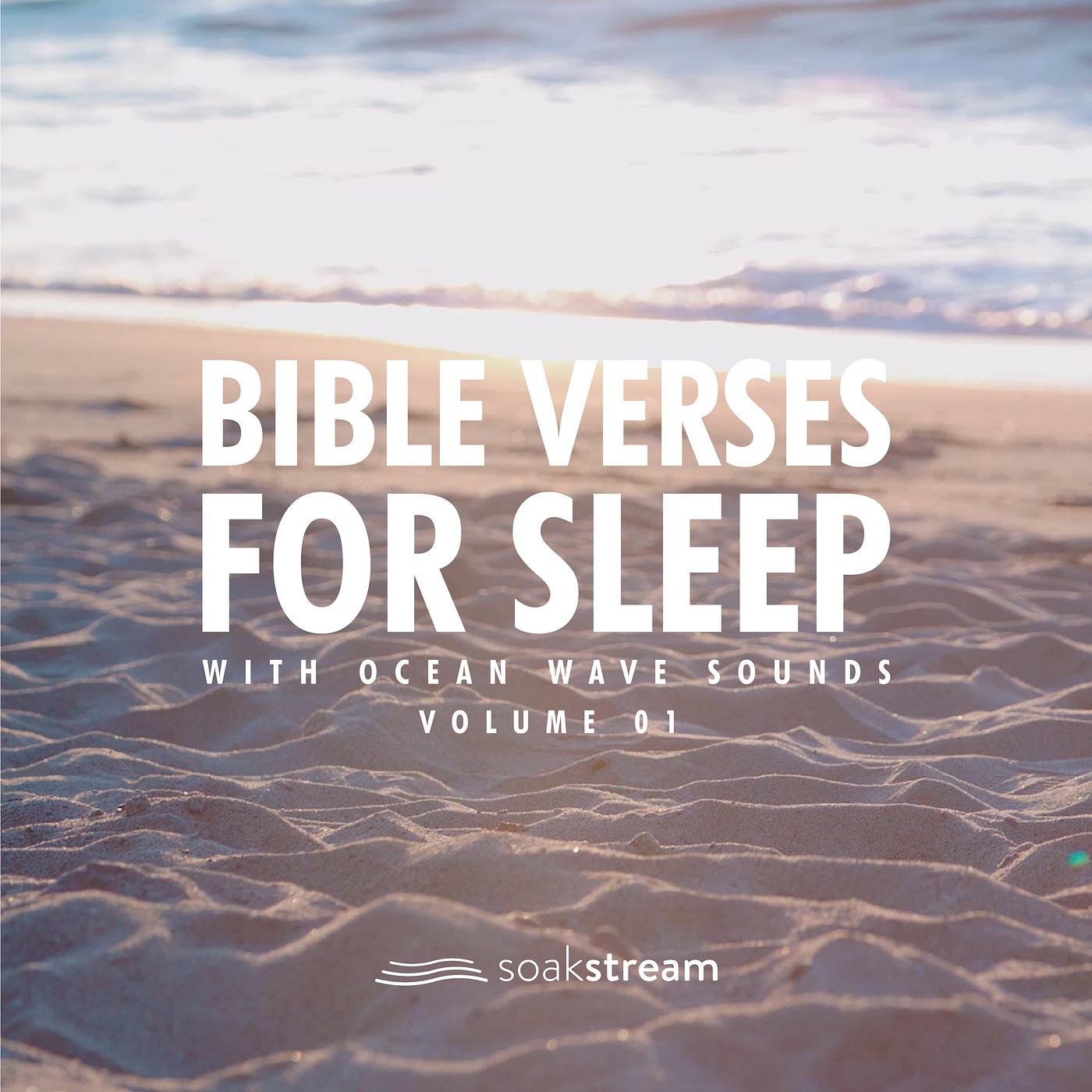 Bible Verses for Sleep, Vol. 1 (with Ocean Wave Sounds) album cover