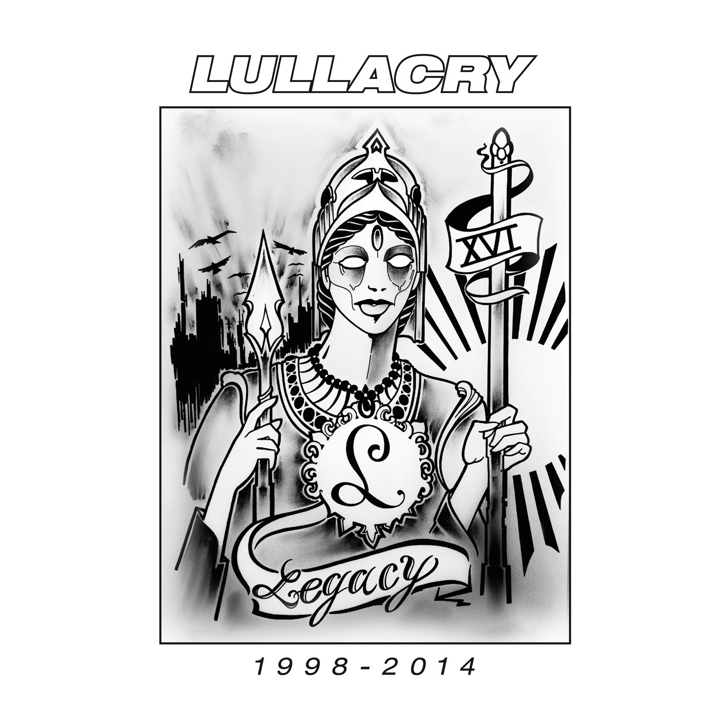 Legacy 1998 - 2014 album cover
