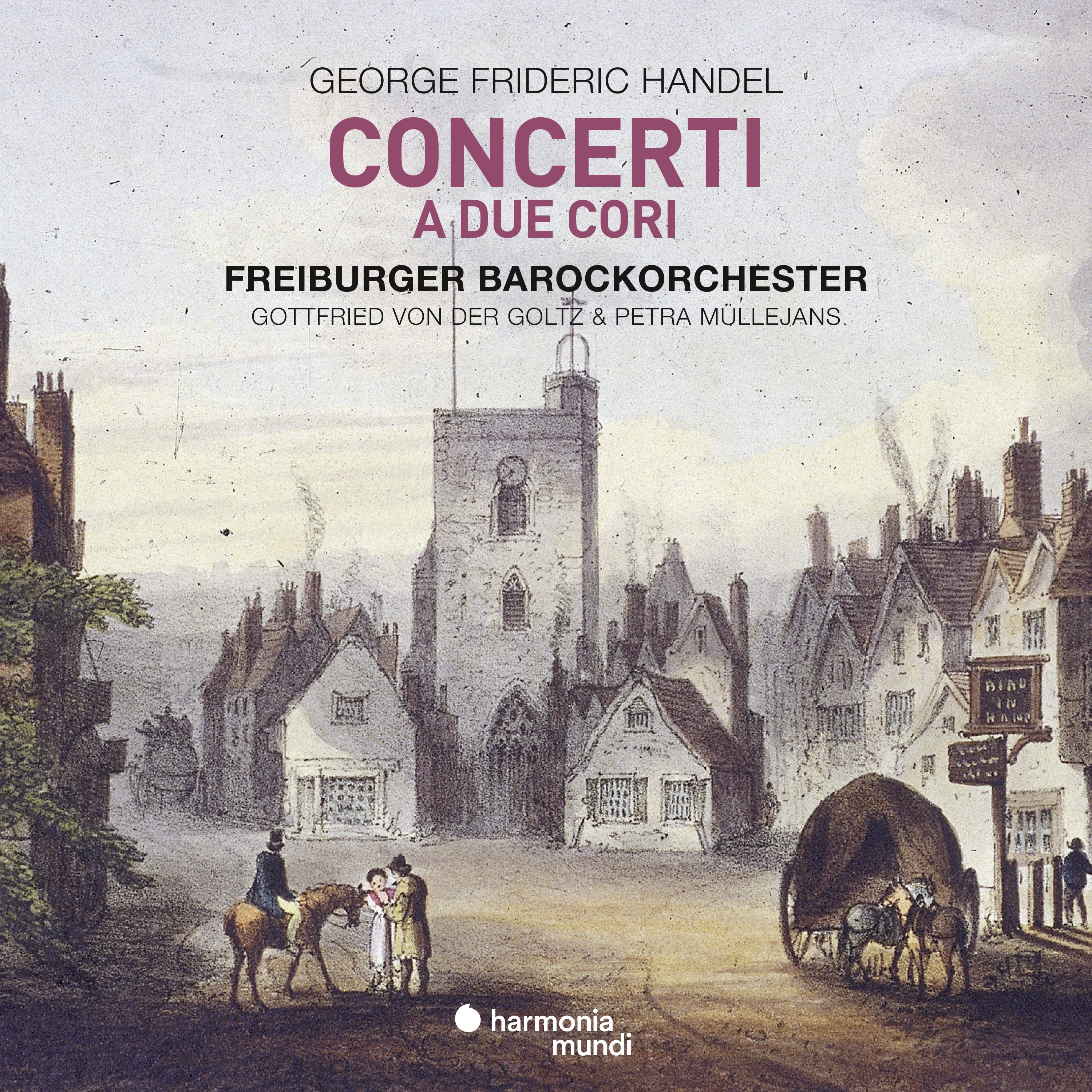 Handel: Concerti a due cori album cover
