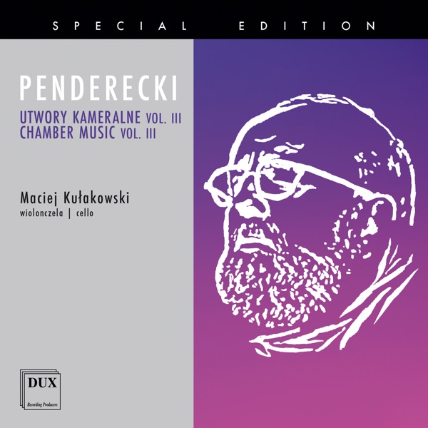 Krzysztof Penderecki: Chamber Works, Vol. 3 album cover
