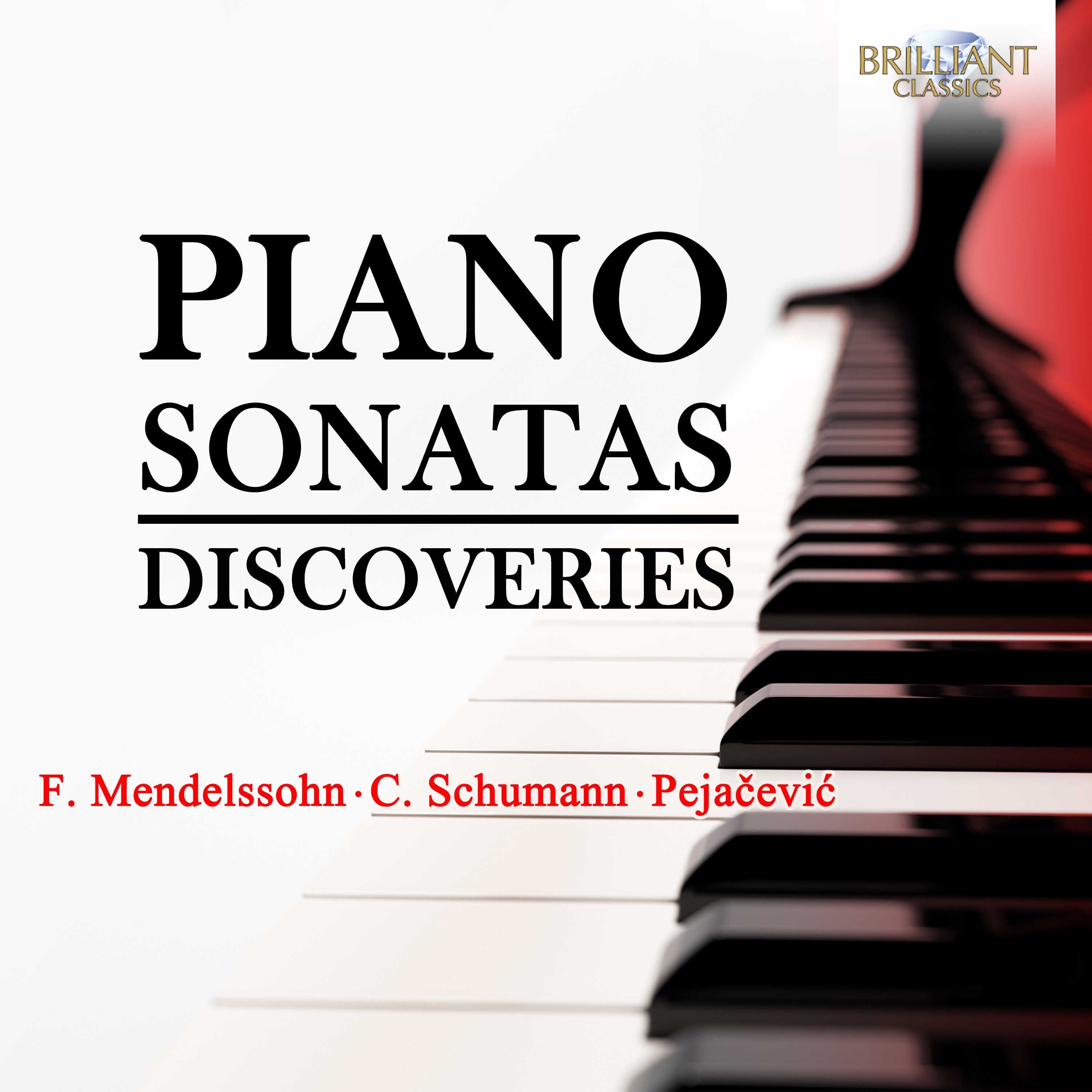 Piano Sonatas: Discoveries, Vol. 1 album cover