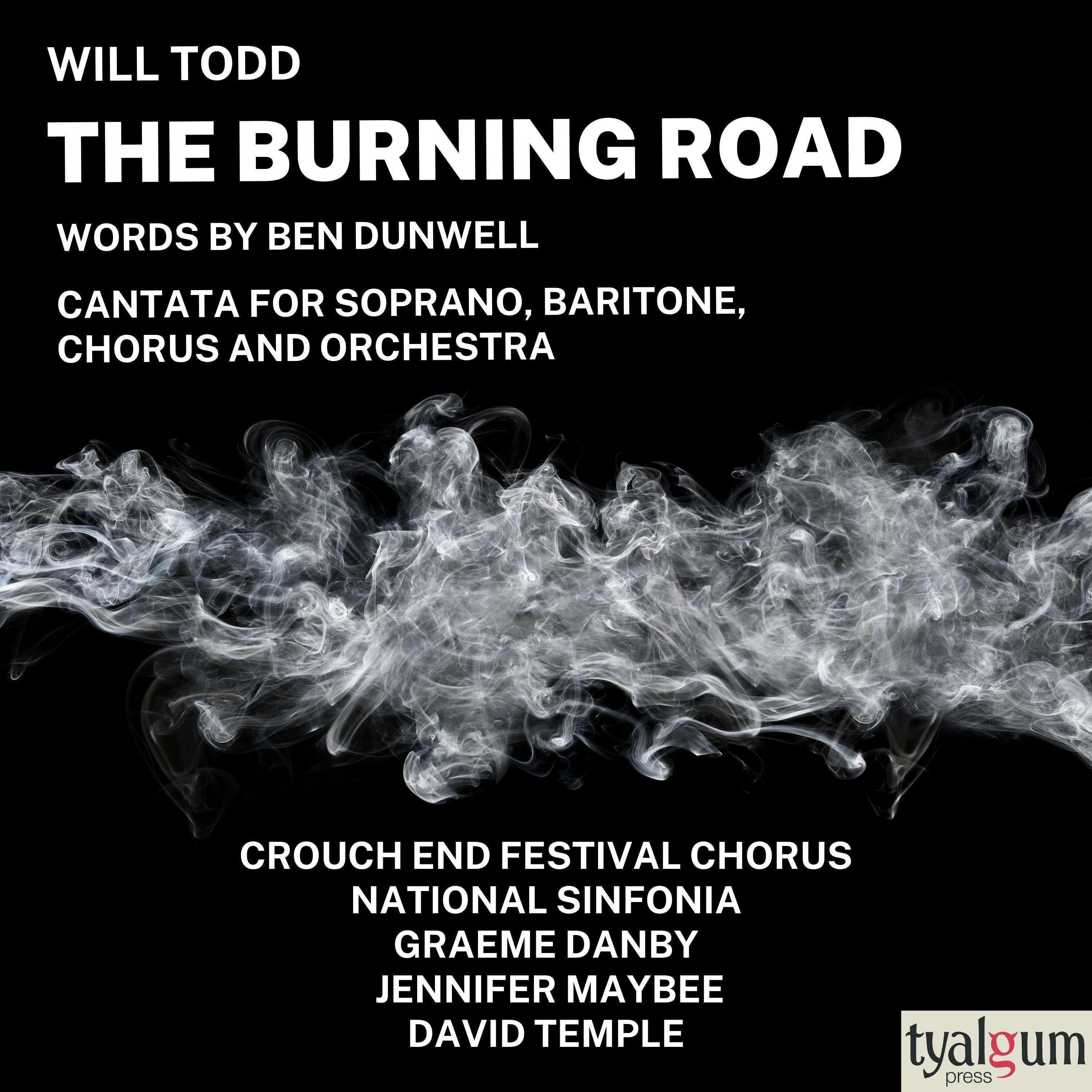 The Burning Road album cover