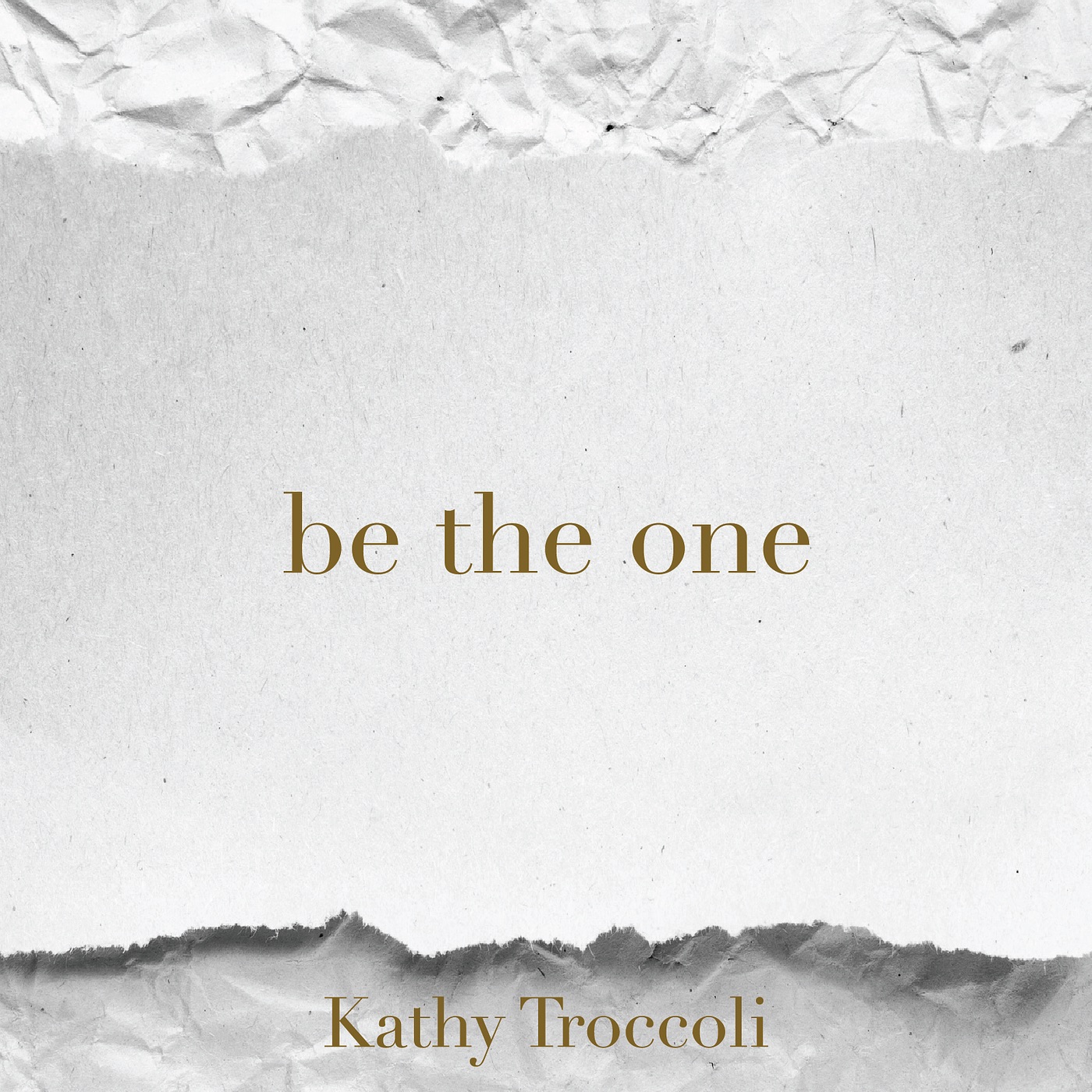 Be the One - Single album cover
