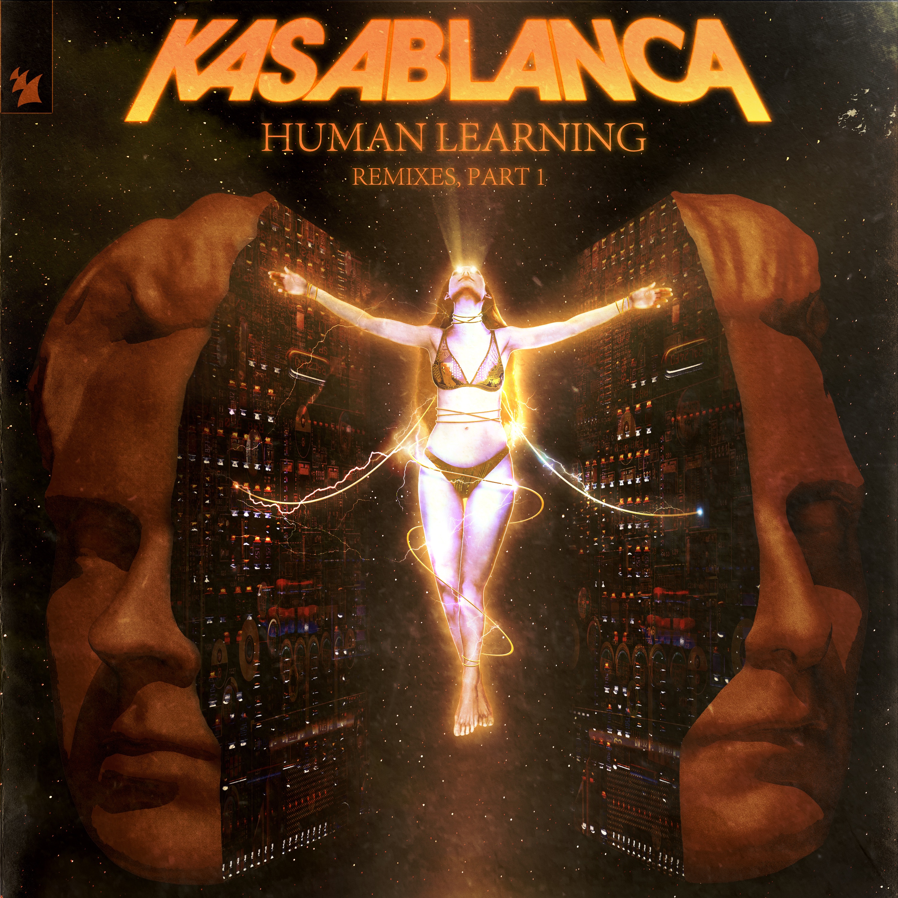 Human Learning (Remixes, Pt. 1) album cover