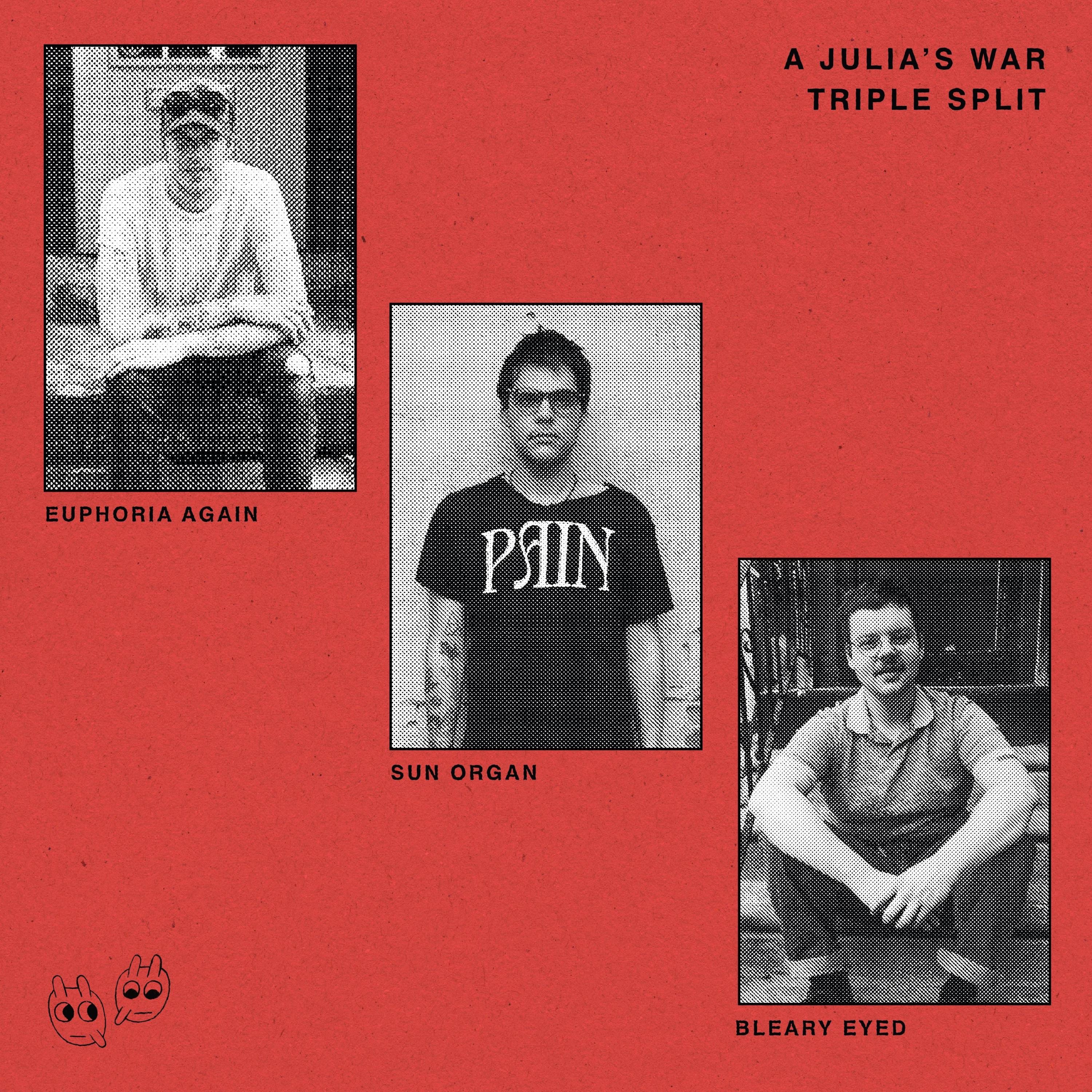 A Julia's War Triple Split - Single album cover