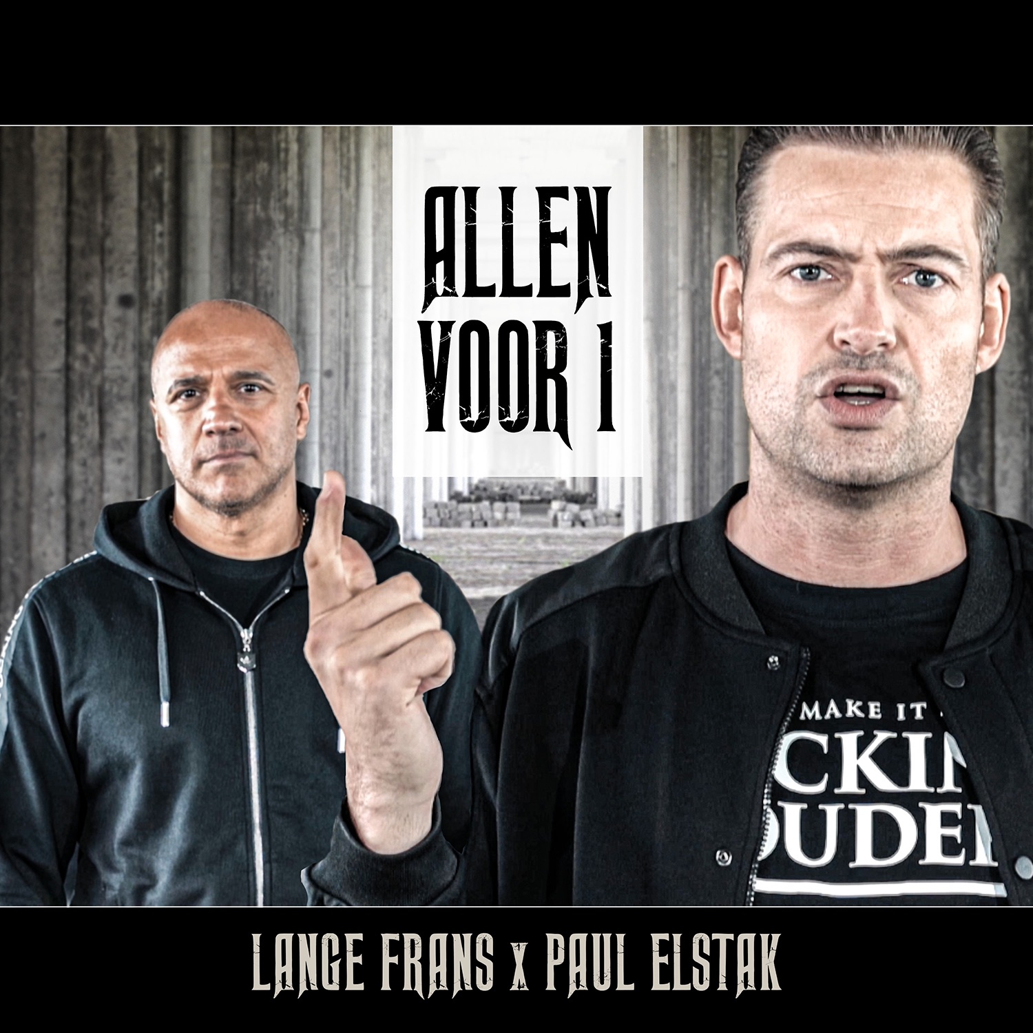 Allen voor 1 - Single album cover