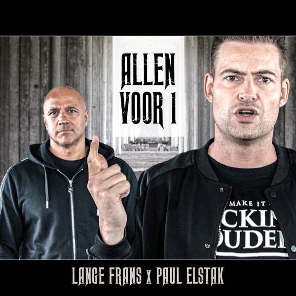 Allen voor 1 - Single album cover