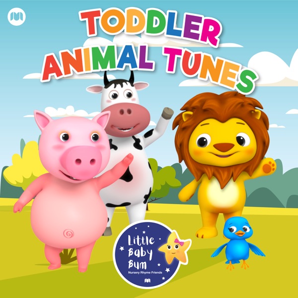 Toddler Animal Tunes - EP album cover