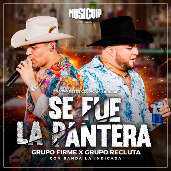 Se Fue La Pantera (En Vivo) - Single album cover