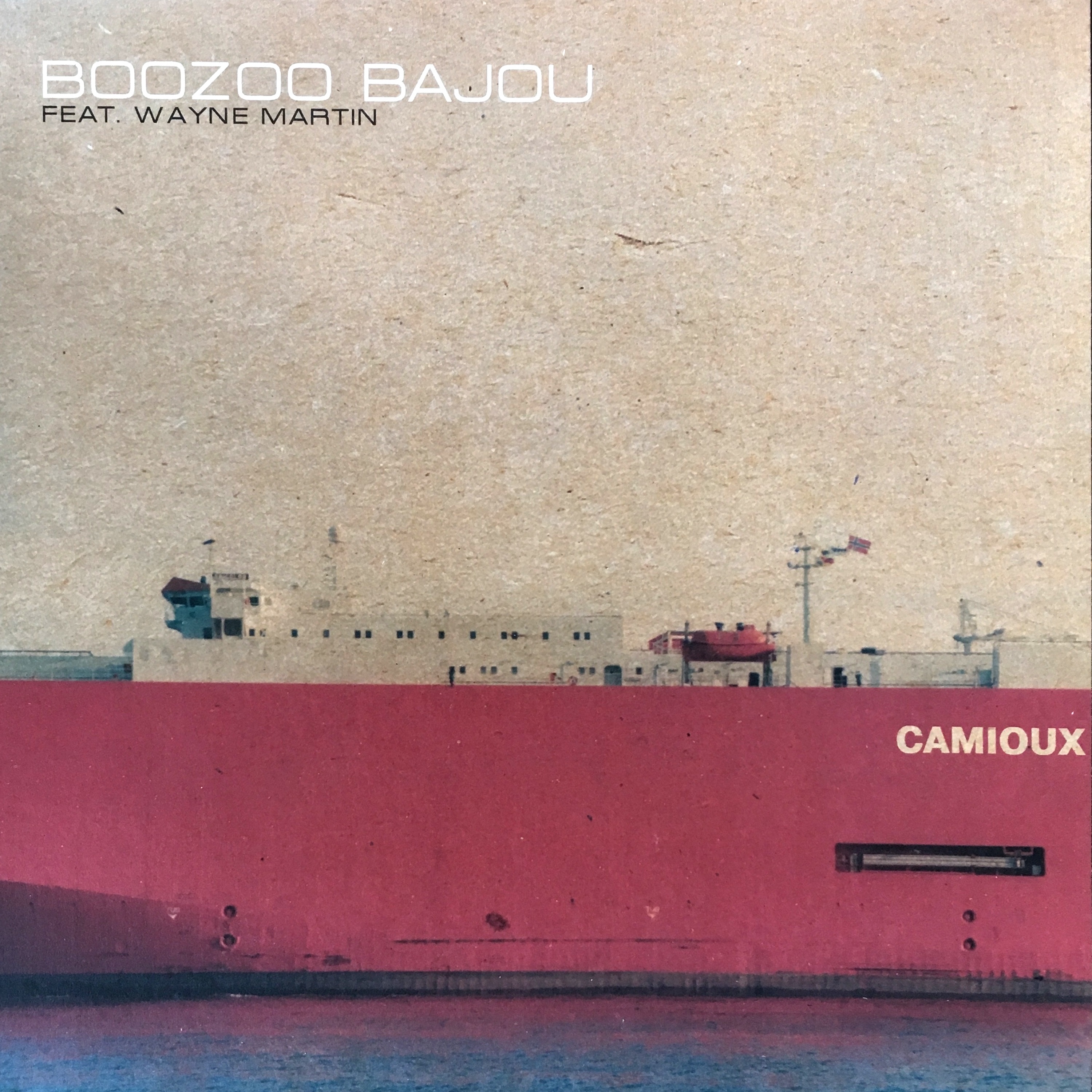 Camioux - EP album cover