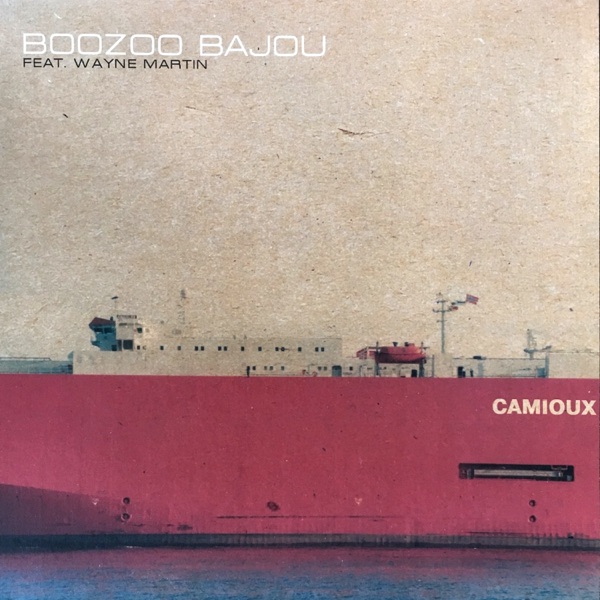 Camioux - EP album cover