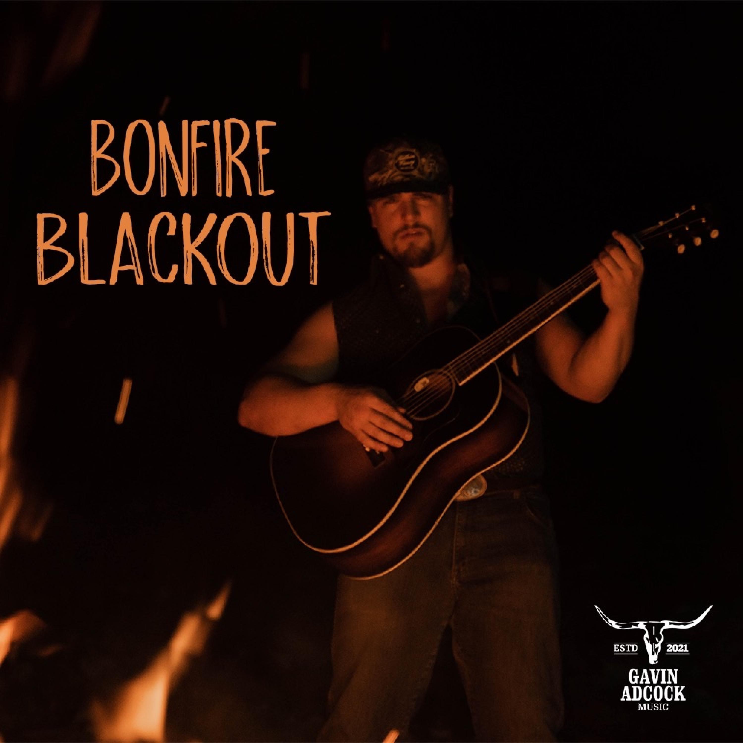Bonfire Blackout album cover