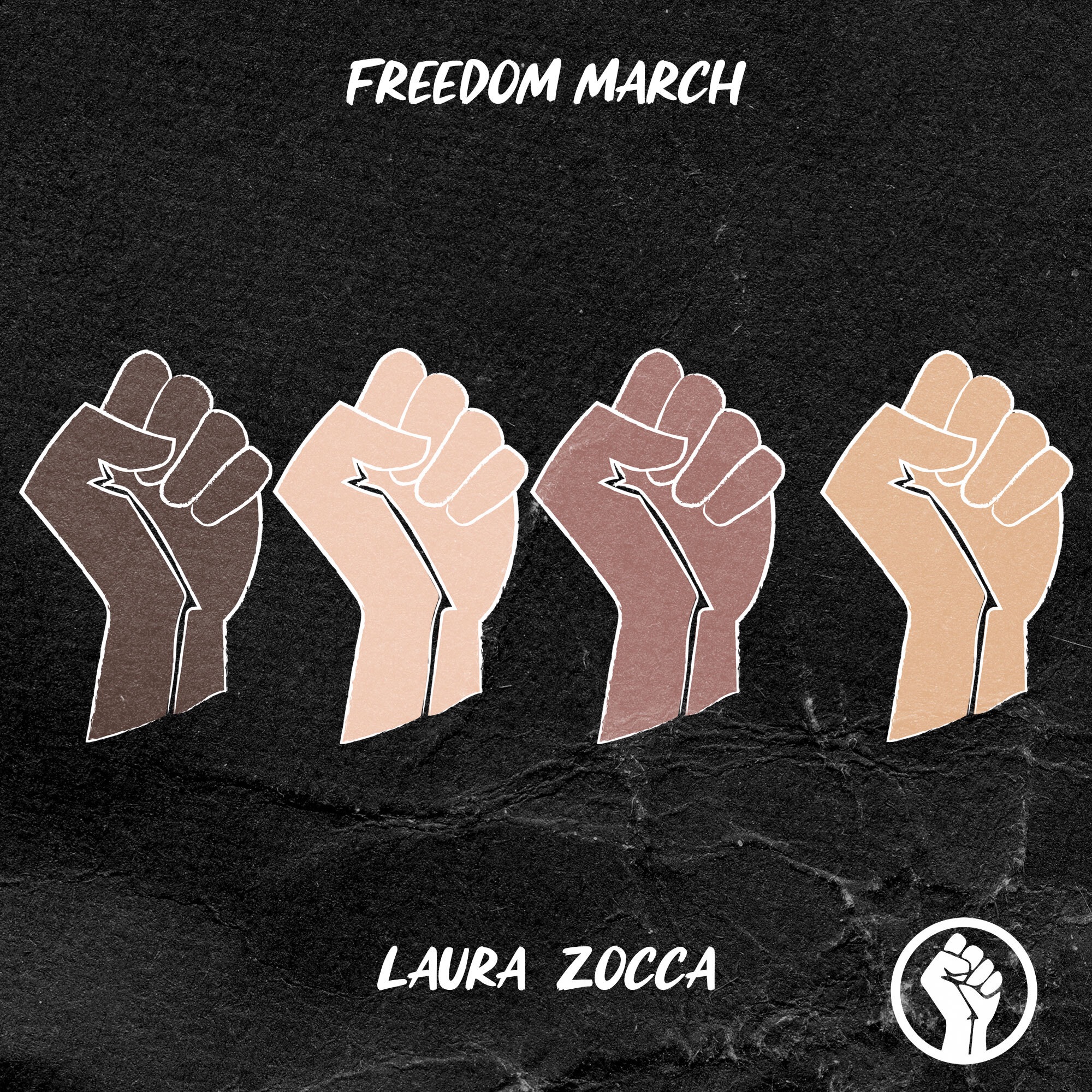 Freedom March - EP album cover