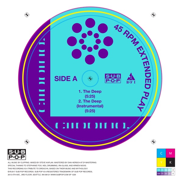 The Deep - Single album cover