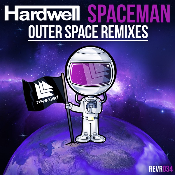 Spaceman (Outer Space Remixes) - EP album cover