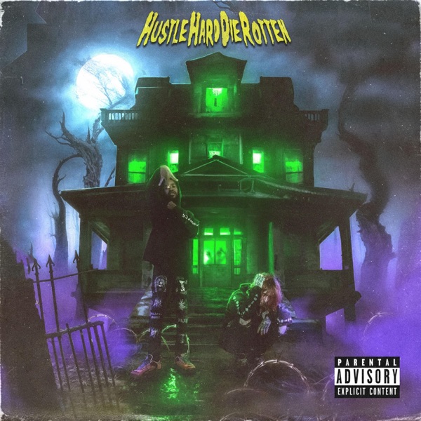 Hustle Hard Die Rotten - EP album cover