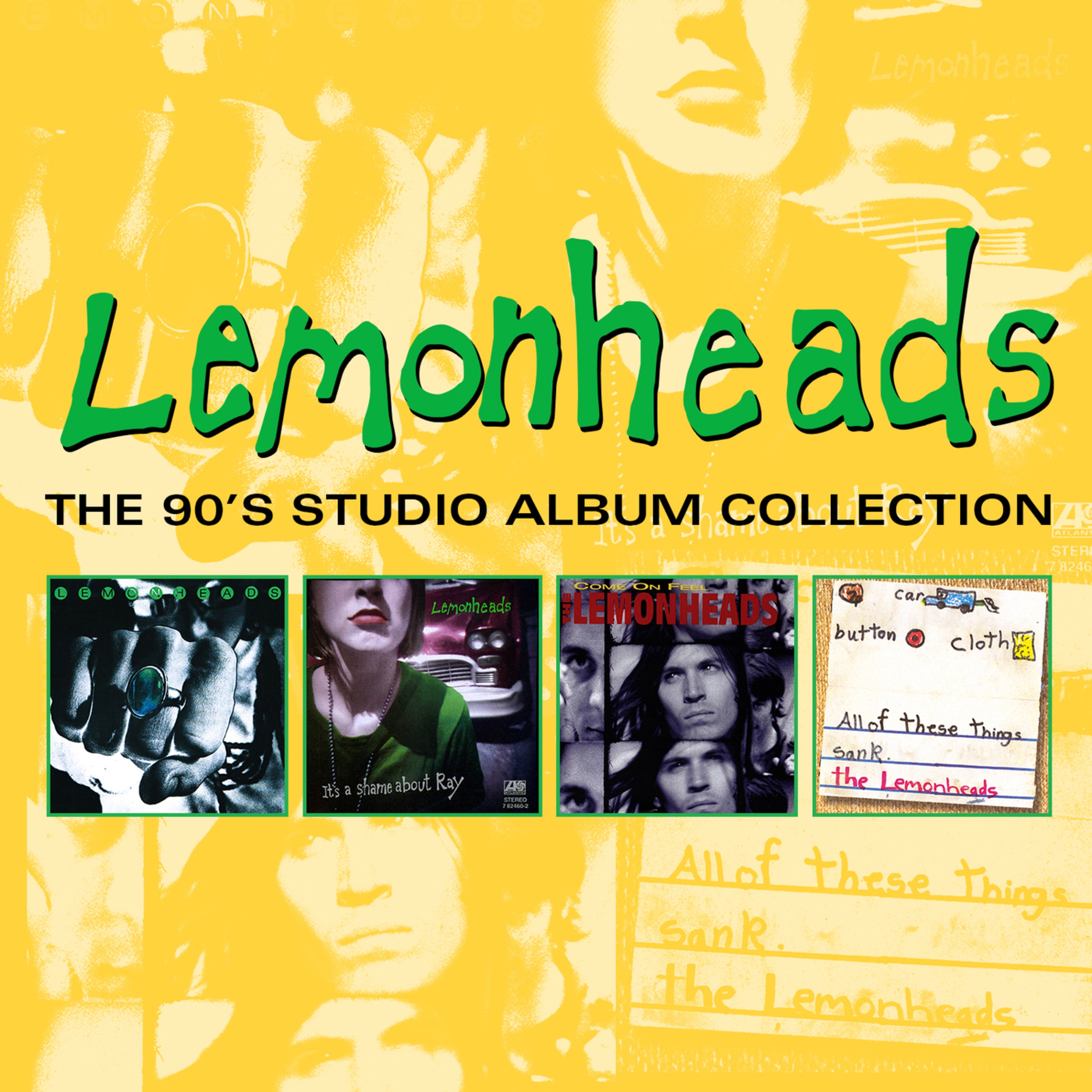 The 90's Studio Album Collection album cover