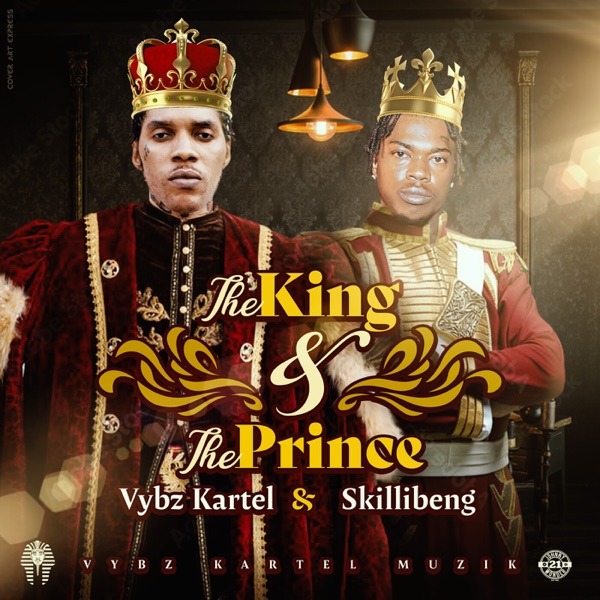 The King & The Prince - Single album cover