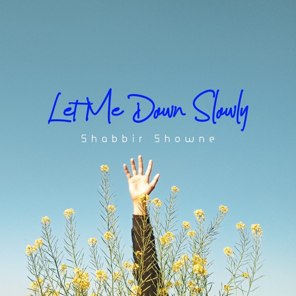 Let Me Down Slowly - Single album cover