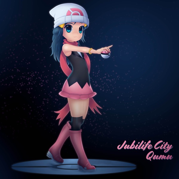 Jubilife City (From "Pokemon Diamond and Pearl") [Cover Version] - Single album cover