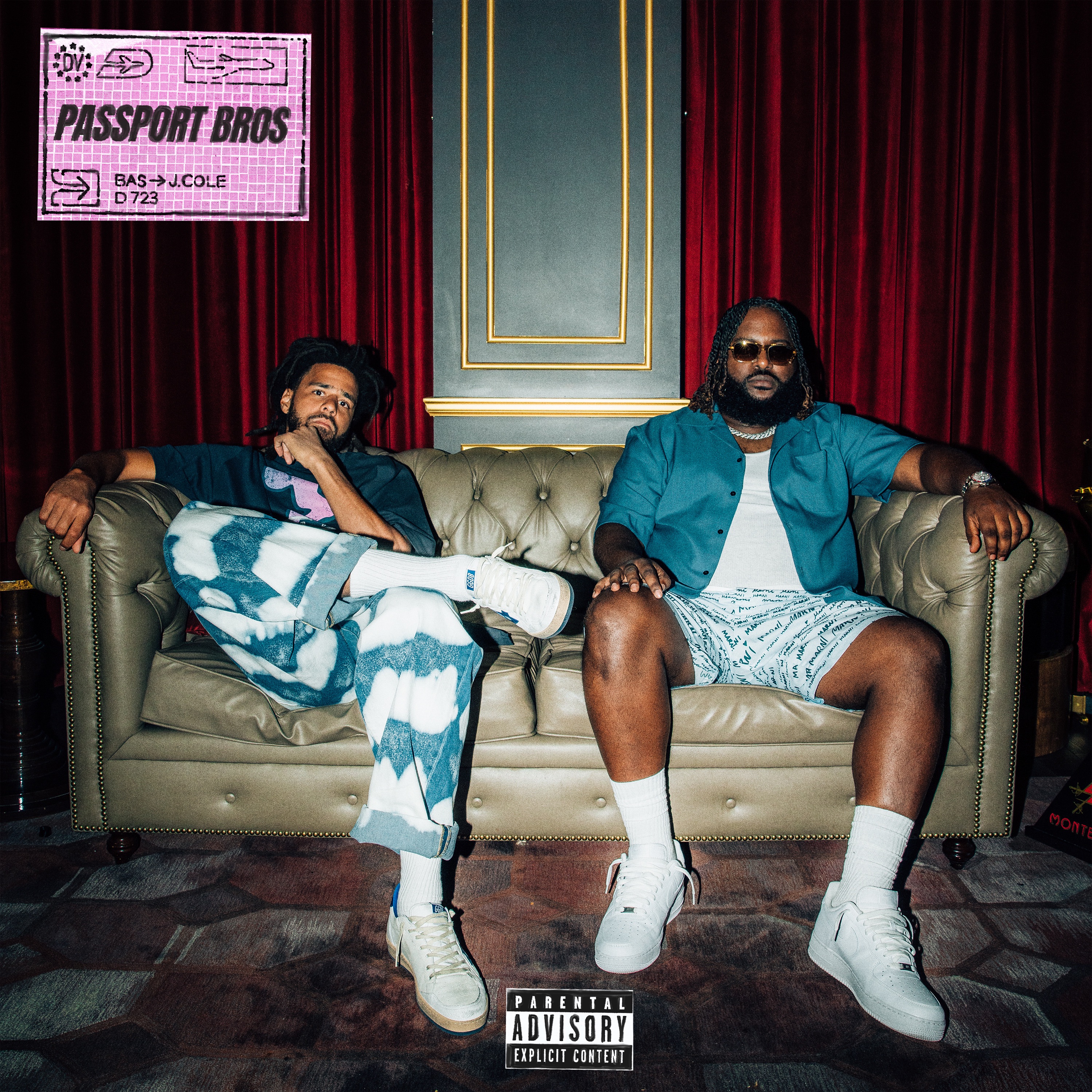Passport Bros - Single album cover