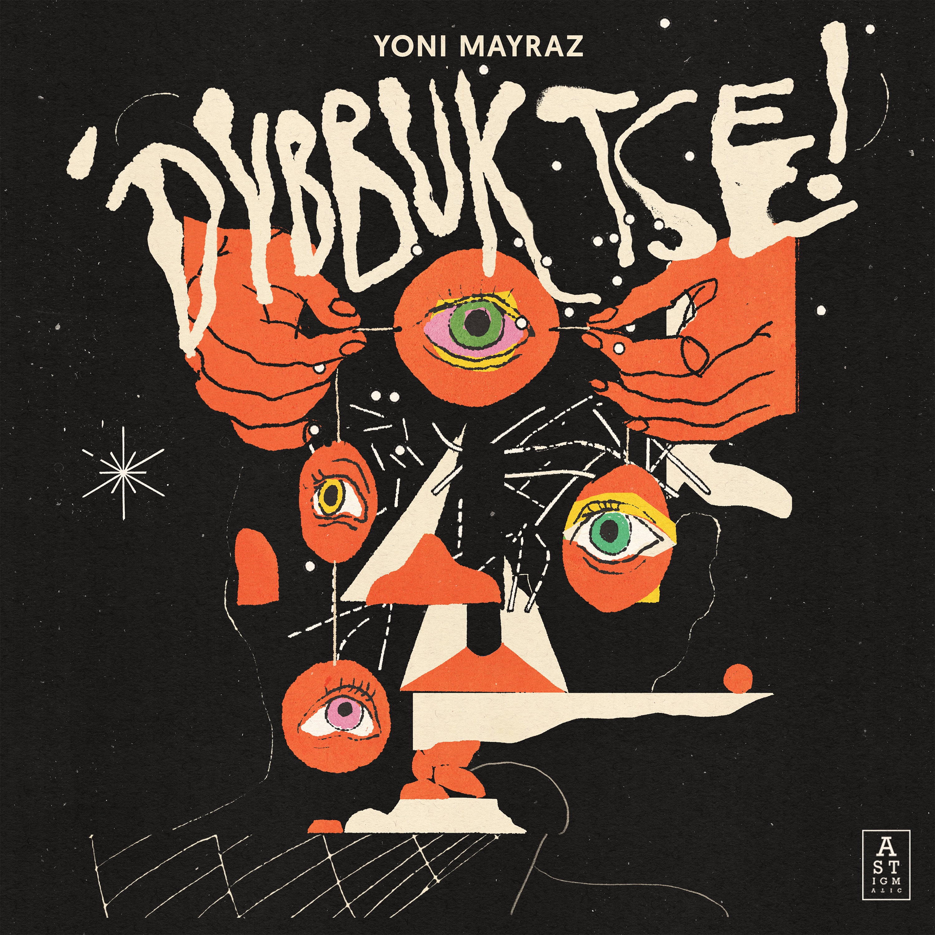Dybbuk Tse! album cover