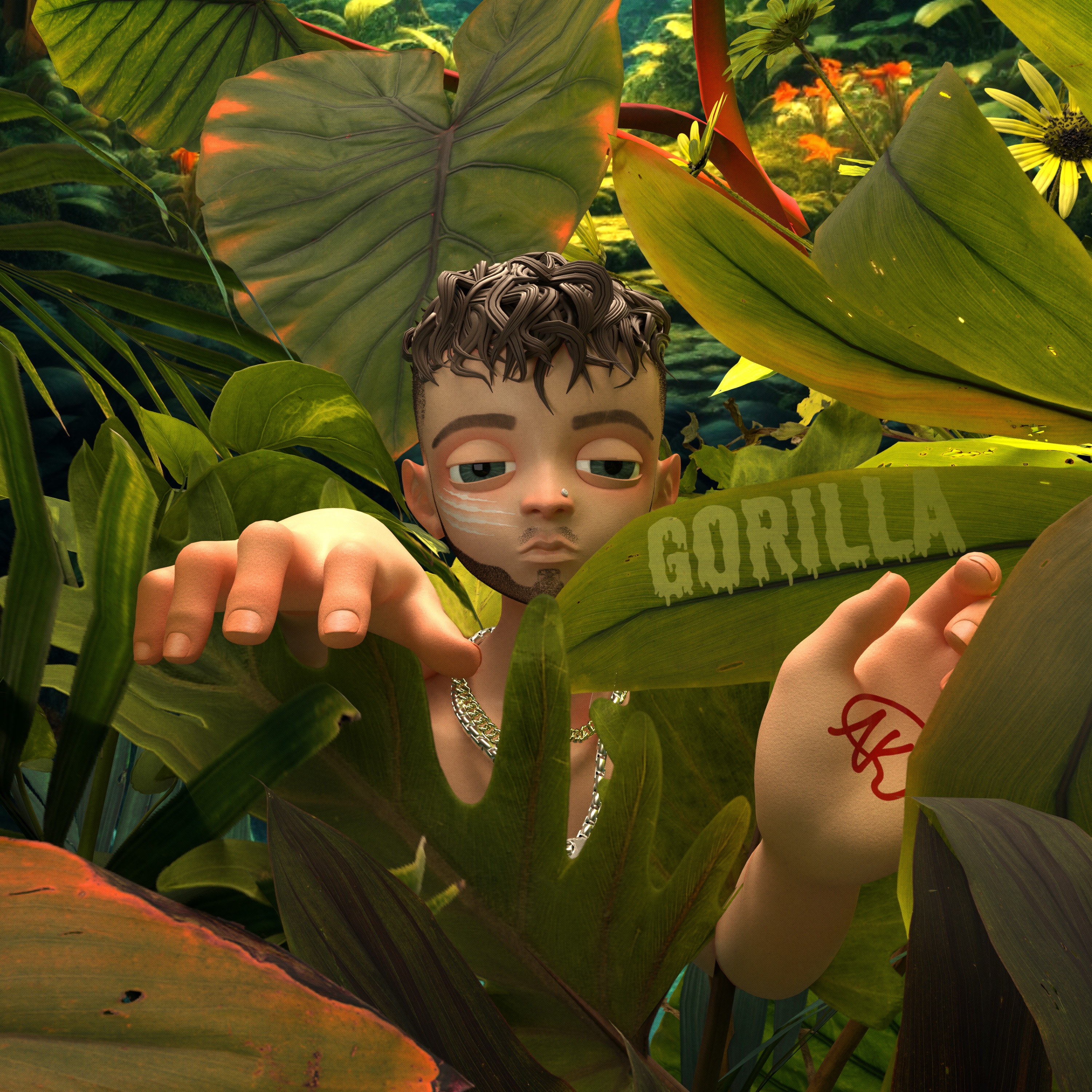 Gorilla - Single album cover