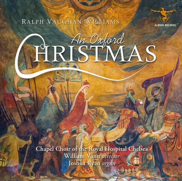 Vaughan Williams: An Oxford Christmas album cover