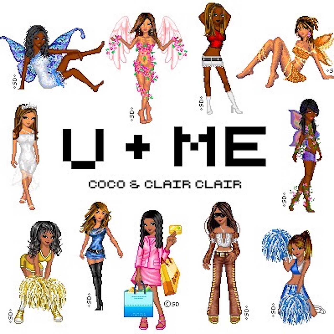 U + Me - Single album cover
