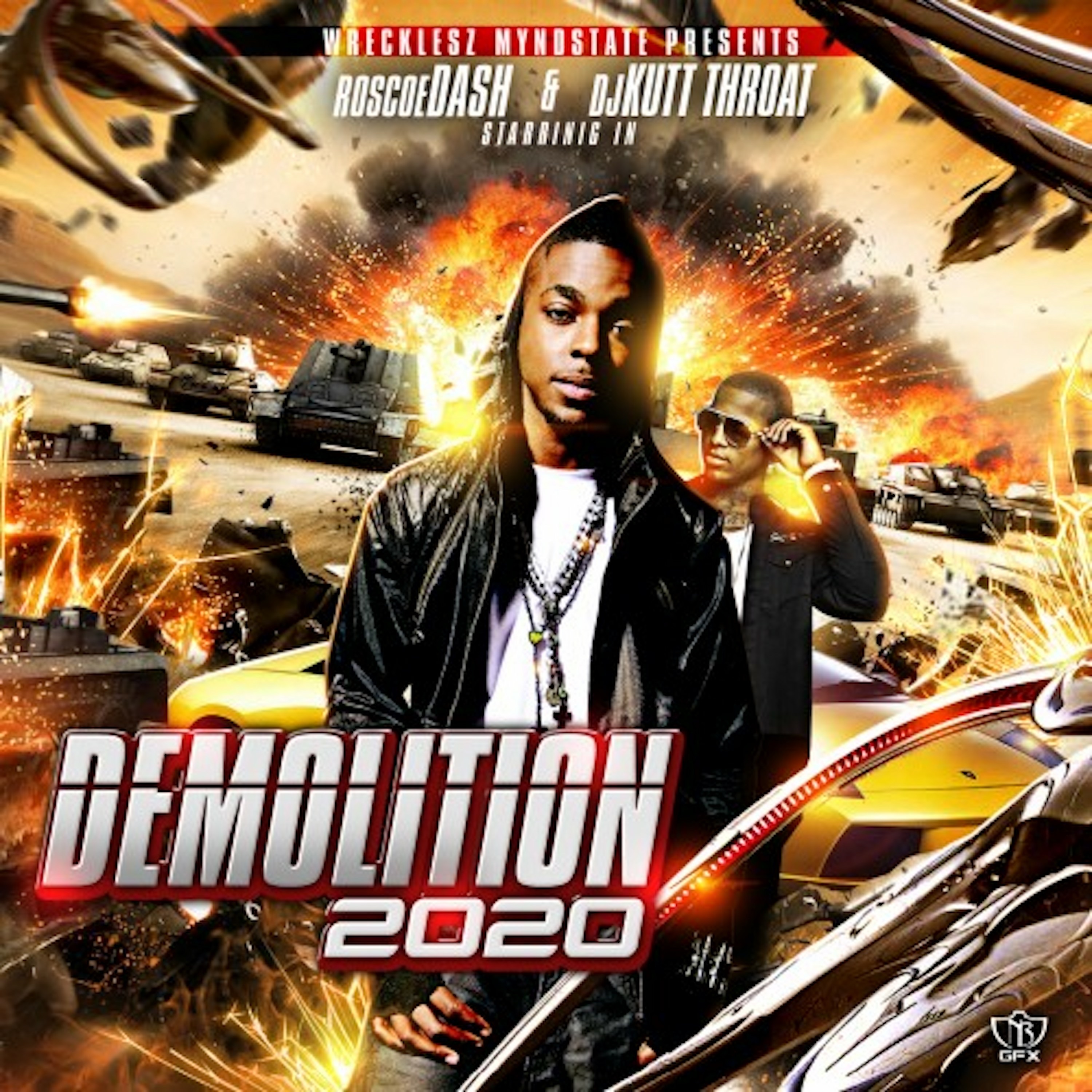 Demolition 2020 album cover