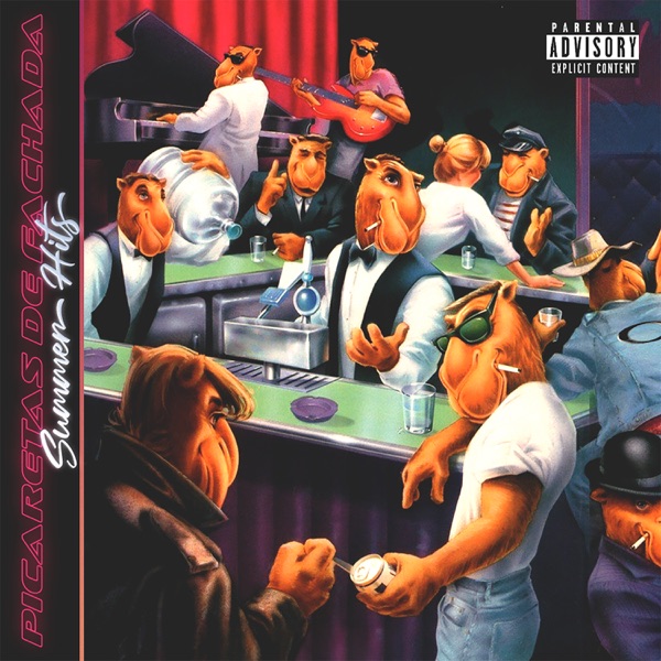 Picaretas de Fachada: Summer Hits - EP album cover