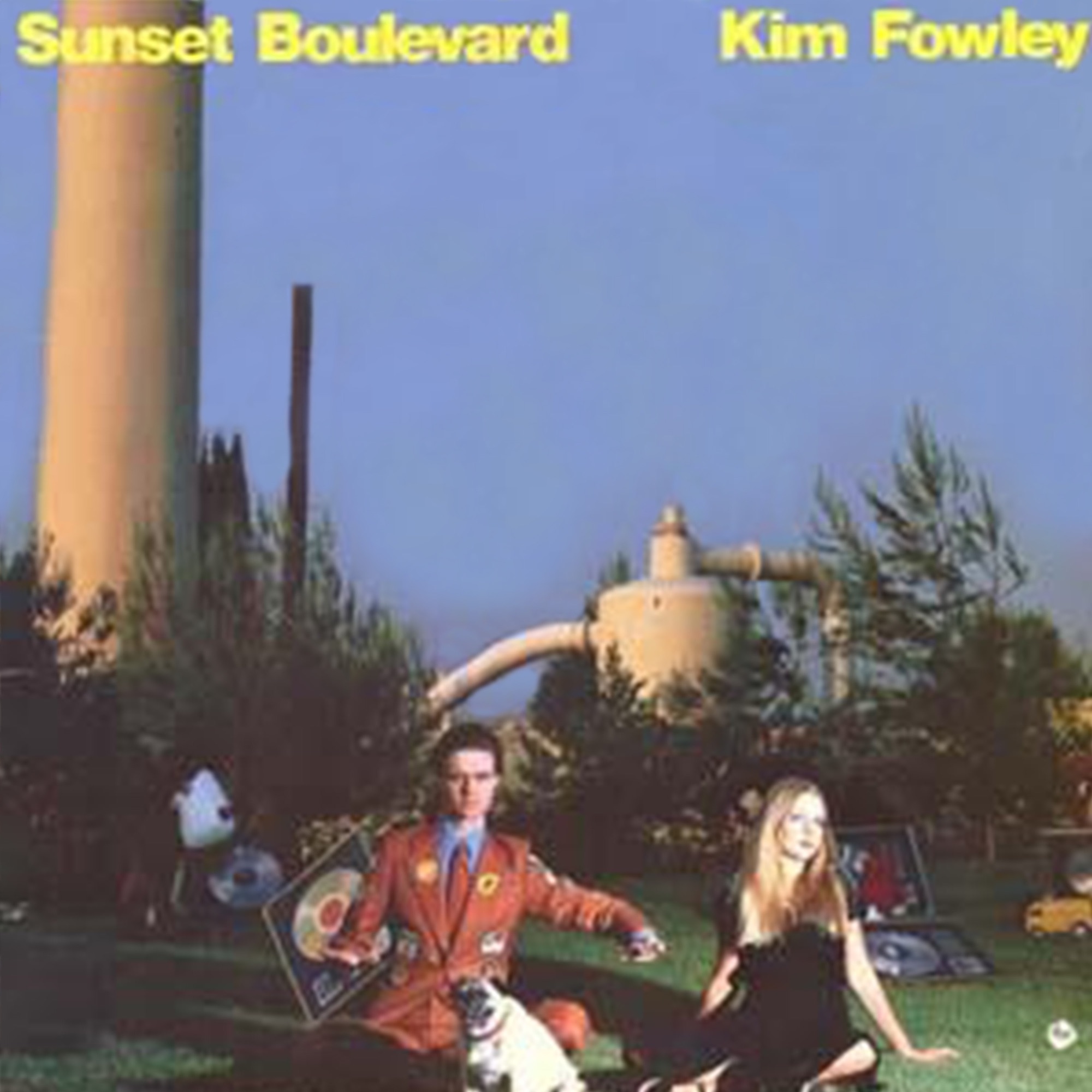 Sunset Boulevard album cover