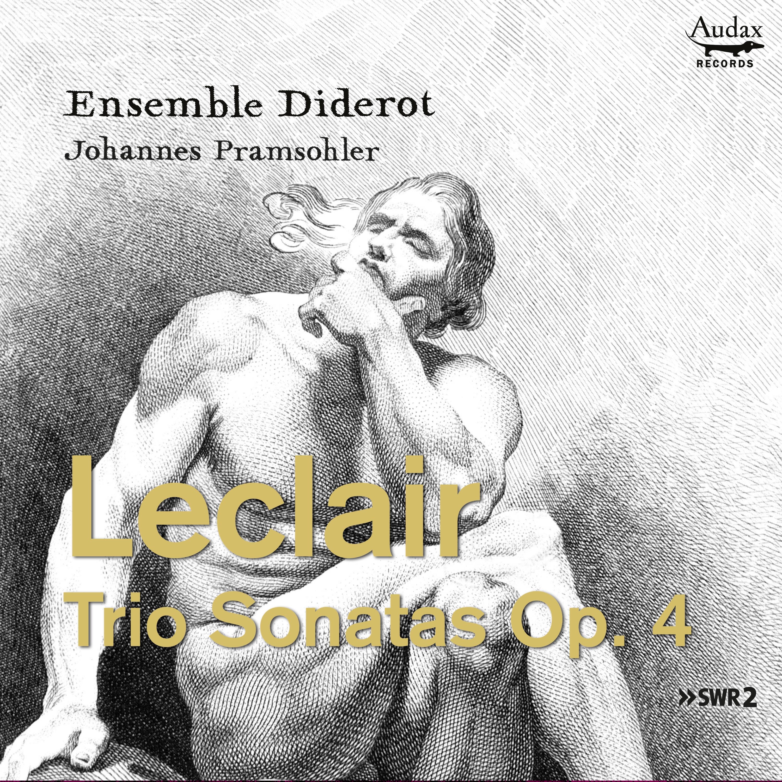 Leclair: Trio Sonatas, Op. 4 album cover