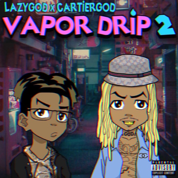 Vapor Drip 2 (feat. Lazy GOD) album cover