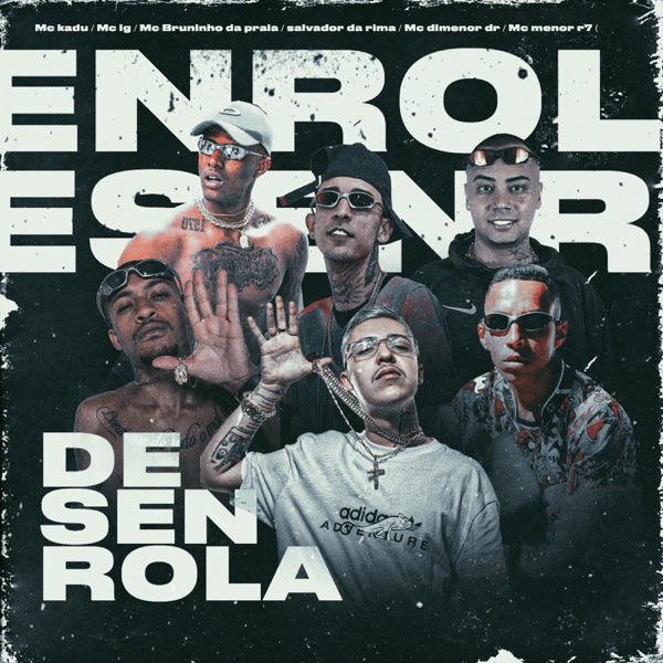 Desenrola (feat. Mc Dimenor Dr & Mc Menor R7) - Single album cover
