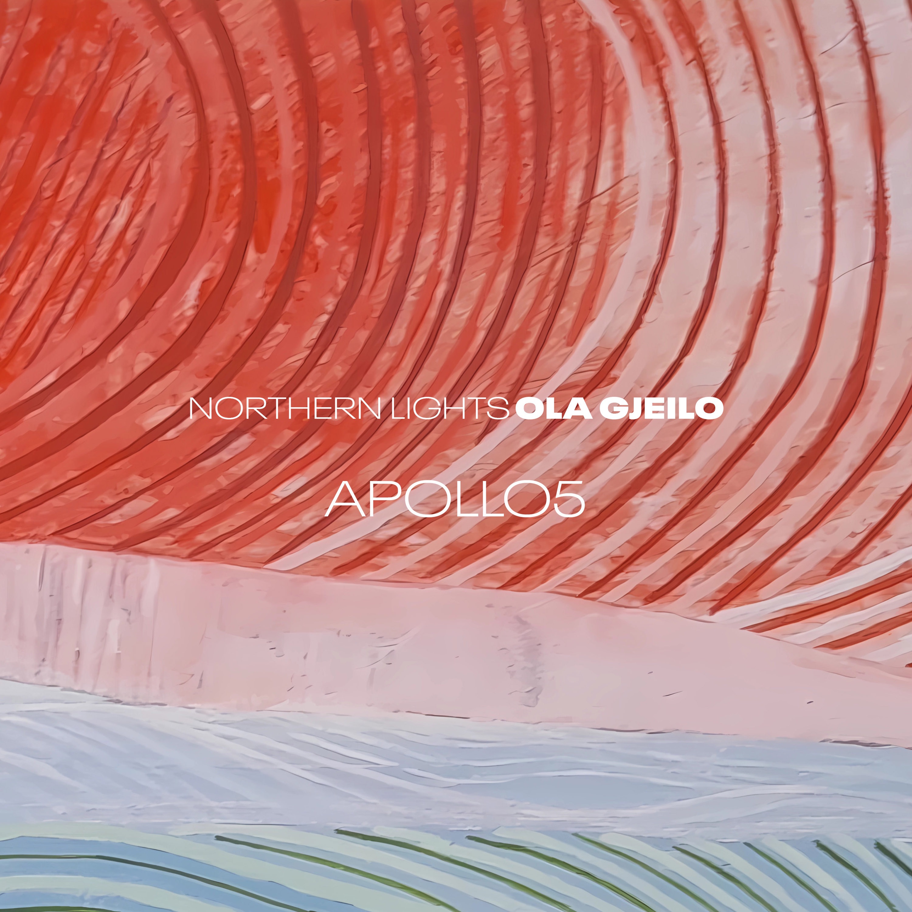 Gjeilo: Northern Lights - Single album cover