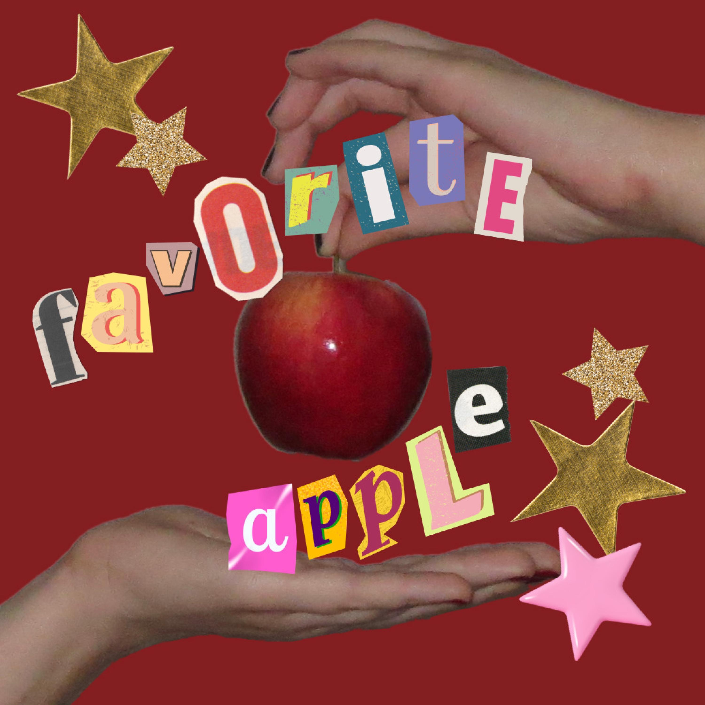 Favorite Apple - Single album cover
