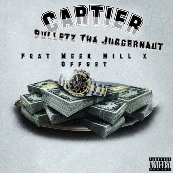 Cartier (feat. Meek Mill & Offset) - Single album cover