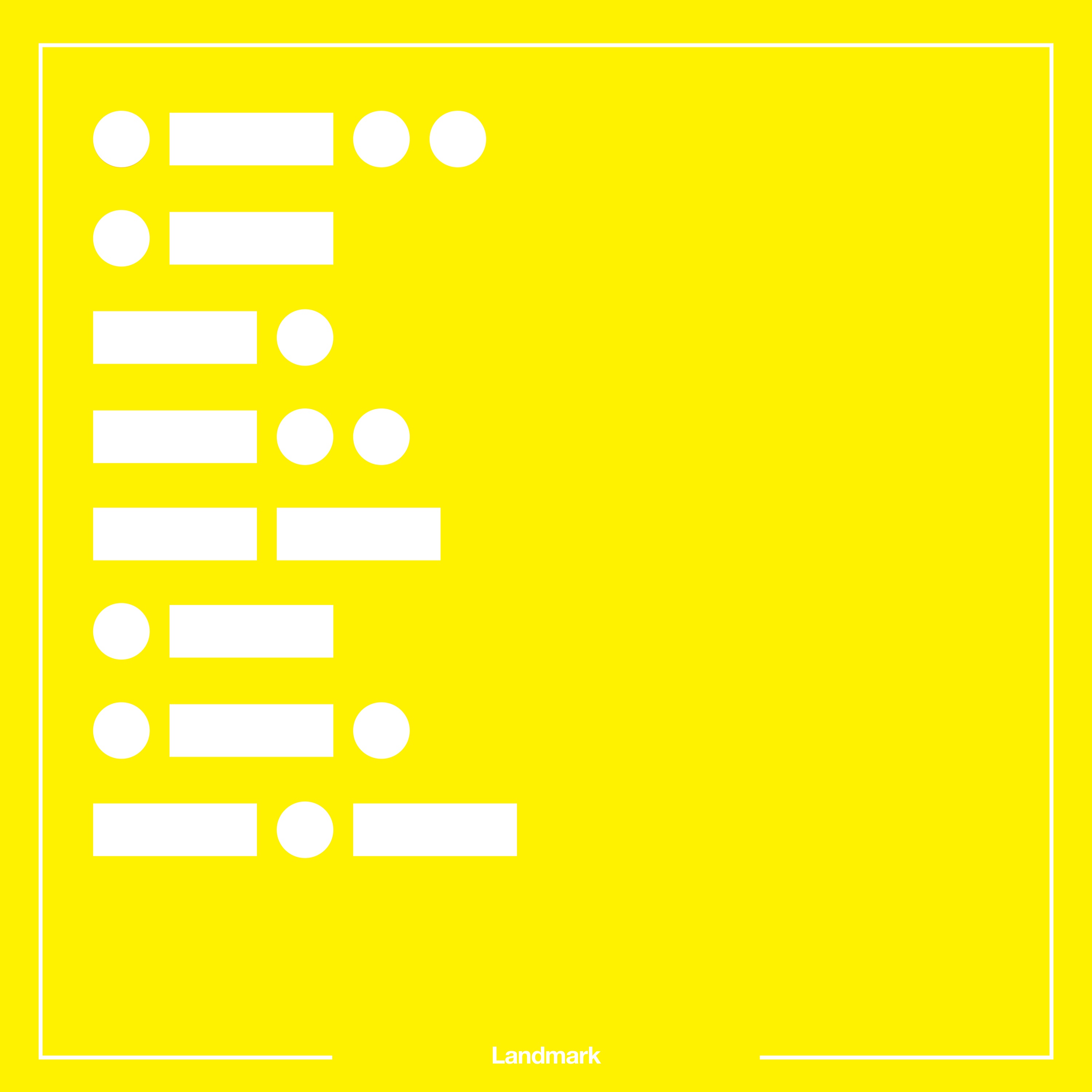 Landmark - Single album cover