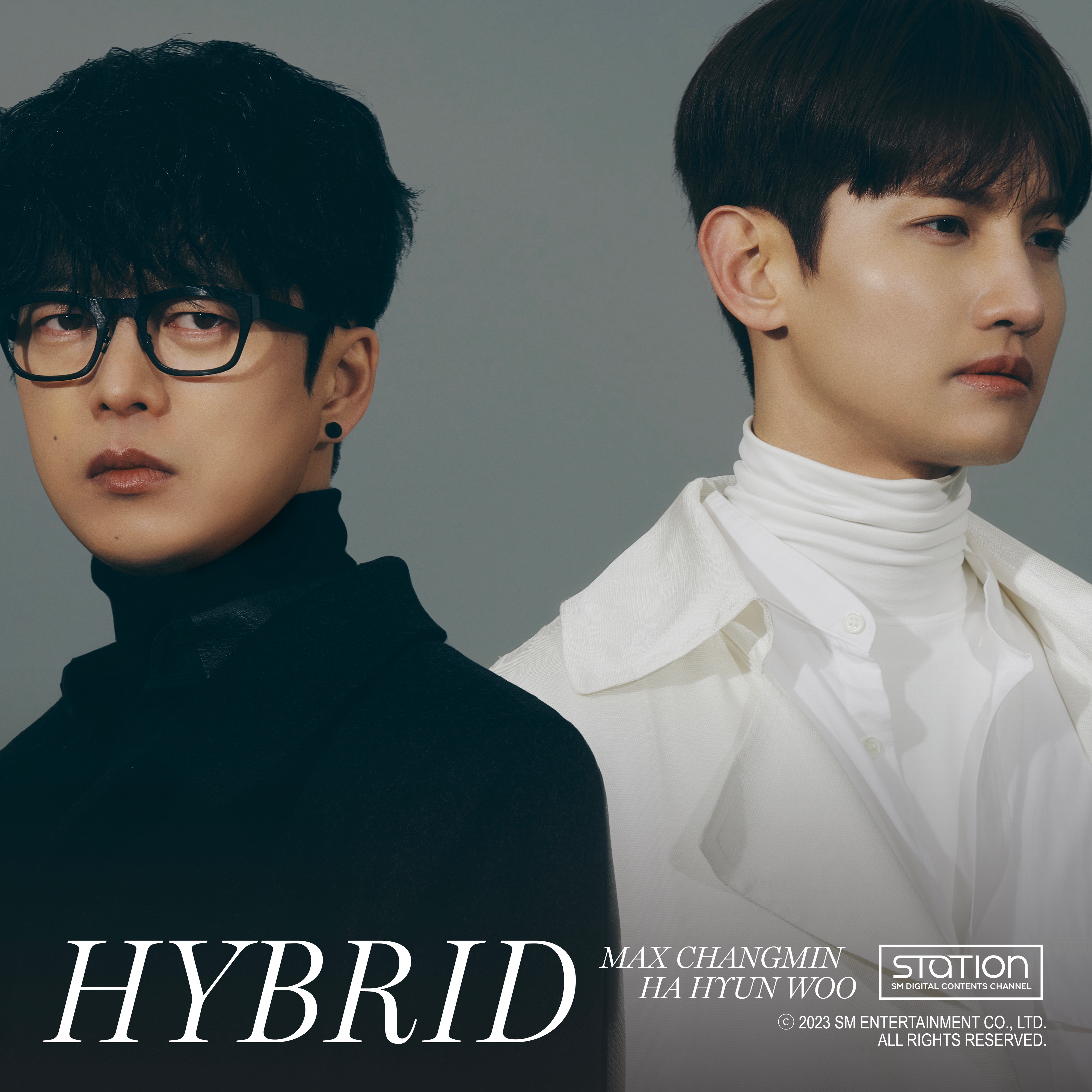 HYBRID - SM STATION - Single album cover
