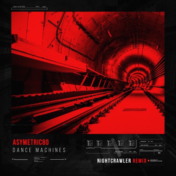 Dance Machines (Nightcrawler Remix) - Single album cover