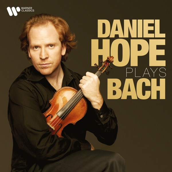 Daniel Hope Plays Bach album cover