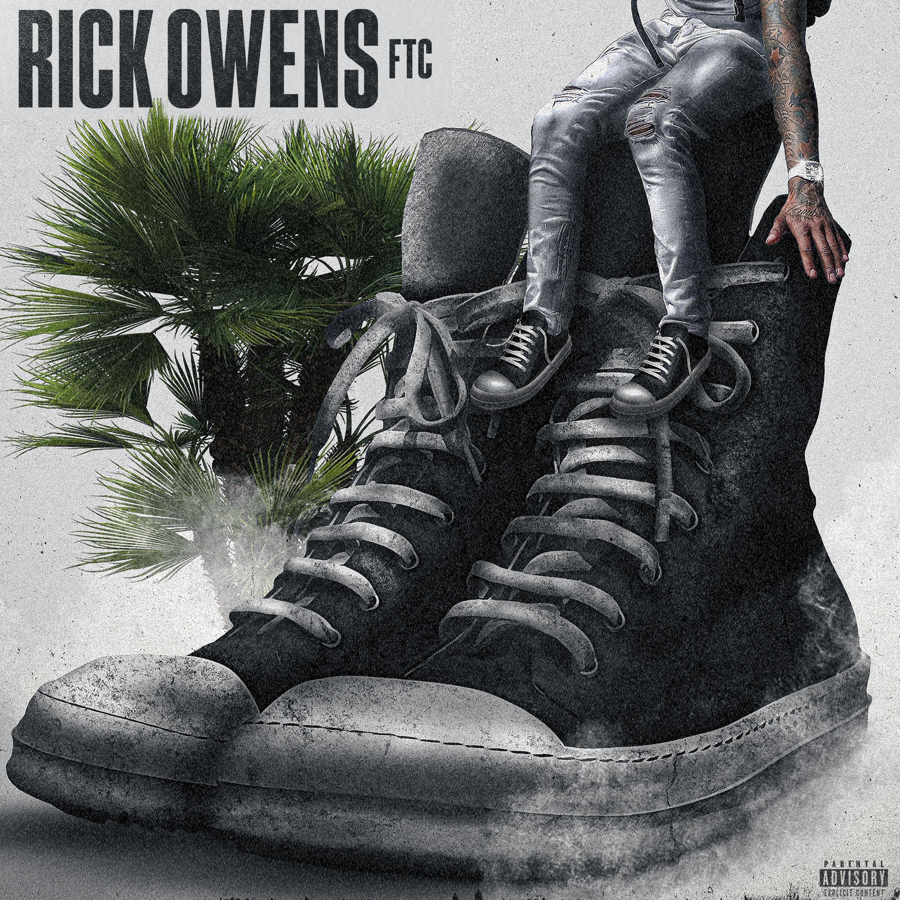 Rick Owens - Single album cover